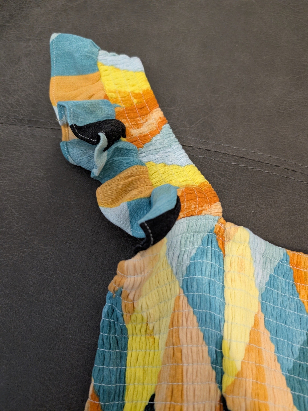 Torrid Multi-Color Geometric Tank - Picture 3 of 4
